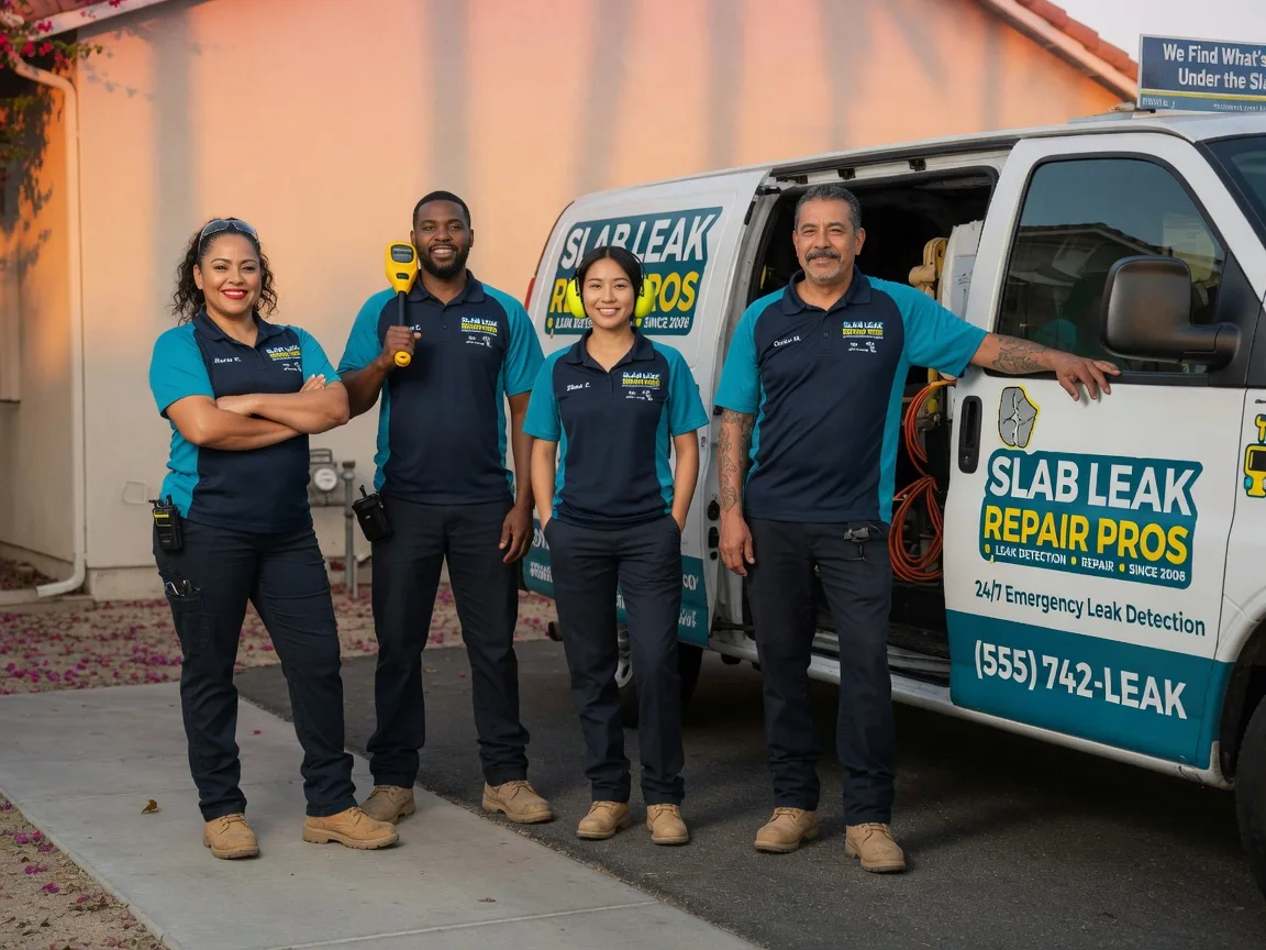 Slab Leak Repair company in Mackinaw, IL