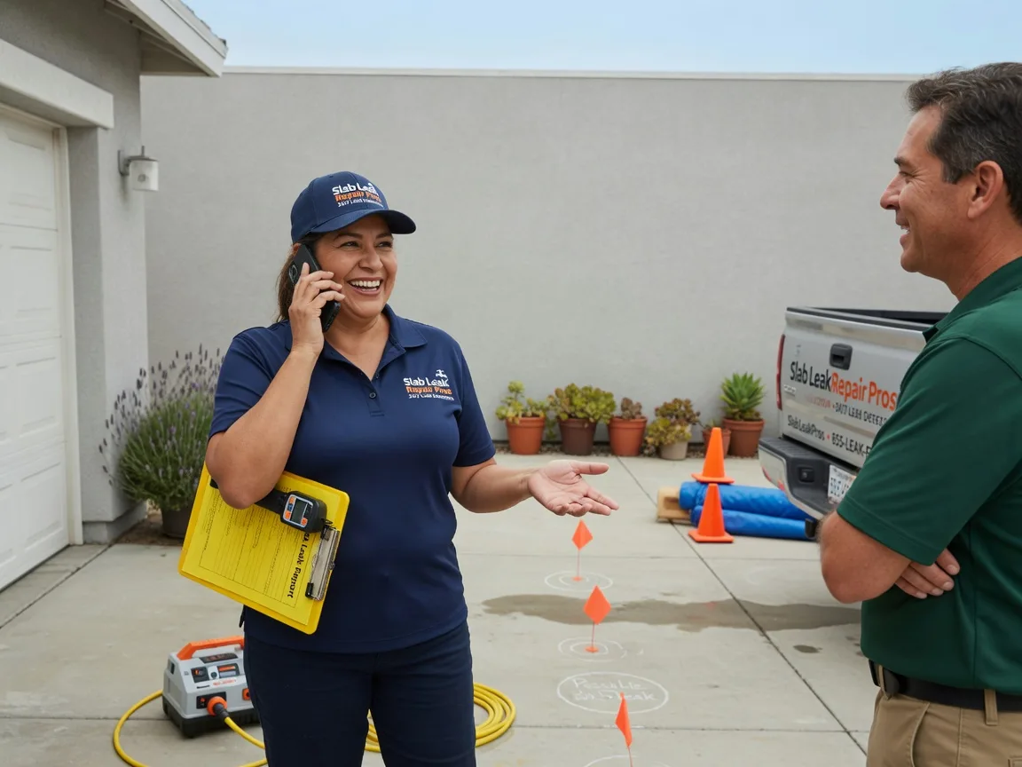 Slab Leak Repair Mackinaw, IL FAQs